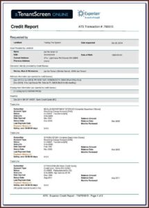 Transunion Canada Free Credit Report Request Form