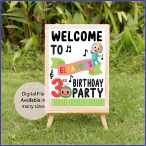 Twin Girl First Birthday Invitations