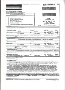 Ucc Filing Form California