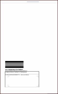 Ucc Filing Form Ohio