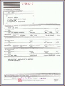 Ucc Filing Forms Georgia