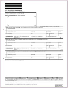 Ucc Filing Forms Pennsylvania