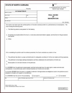 Uncontested Divorce Forms California
