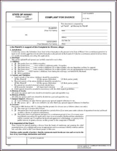 Uncontested Divorce Forms In Georgia