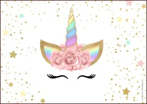 Unicorn Invitations Free Printable