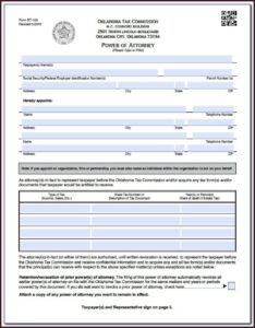 Uniform Statutory Form Power Of Attorney California 4401