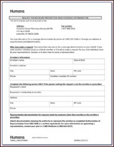 Unitedhealthcare Medicare Prior Auth Form For Medication