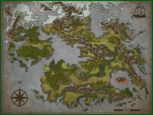 Unlabelled World Map Game