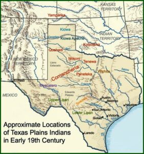 Us Map Native American Indian Tribes