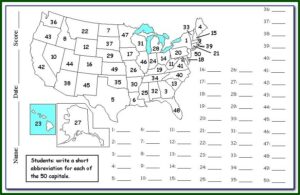 Usa West Coast Map With States And Cities