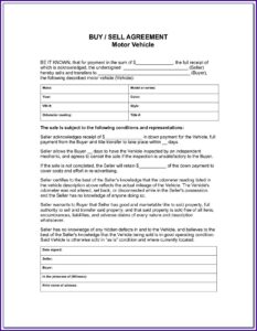 Vehicle Lease Agreement Template Nz