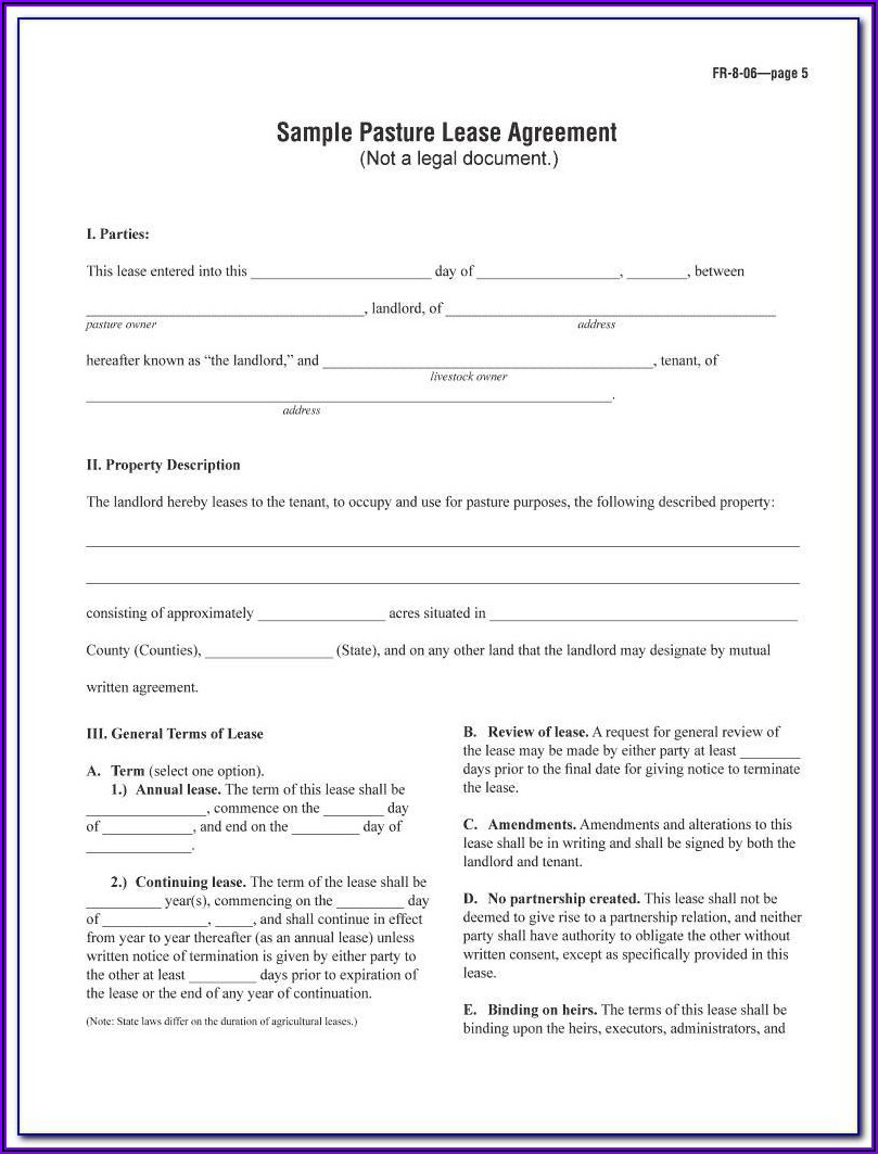 Vehicle Lease Agreement Template South Africa