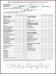 Vehicle Rental Form Template