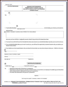 Vermont Eviction Forms