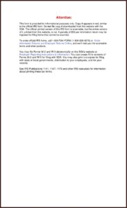 W2 Correction Form Instructions