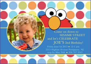 Walgreens Photo First Birthday Invitations