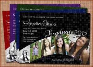 Walmart Graduation Invitations Photo