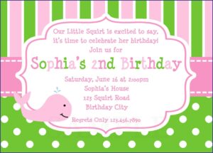 Walmart Photo Invitations Birthday