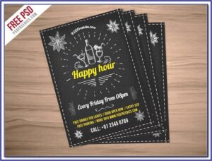 Wanted Poster Invitation Template Free