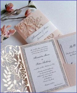 Wedding Invitation Belly Band Ideas