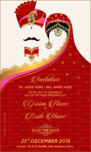 Wedding Invitation Maker Indian