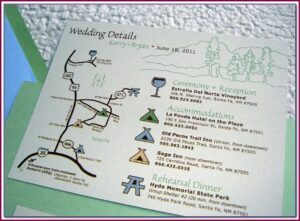 Wedding Invitation Maps Creator