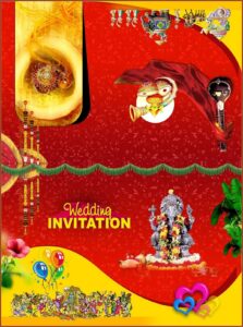 Wedding Invitation Templates Free Download Psd