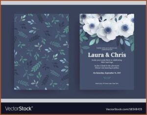 Wedding Invitation Templates Free Vector