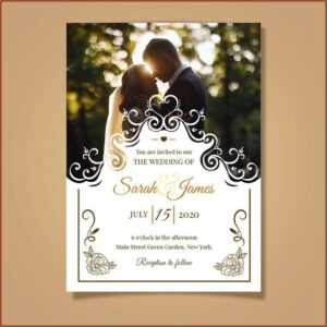 Wedding Invitation Templates With Photo
