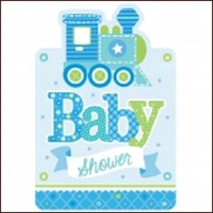 Welcome Baby Boy Invitations