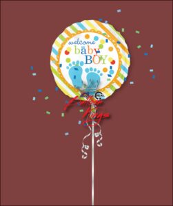 Welcome Home Baby Boy Invitations