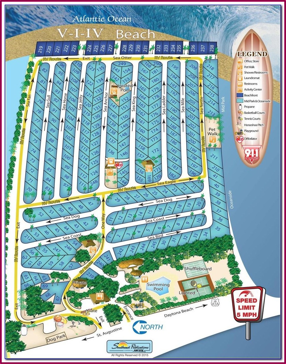 Whalehead Beach Nc Map