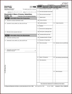 What Is A K1 Form Tax For Estates
