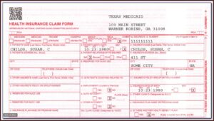 What Is Cms Form 460