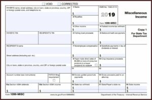 Where Can I Get A 1099 Misc Form For 2018