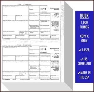 Where Can I Get A 1099 Misc Form For 2019