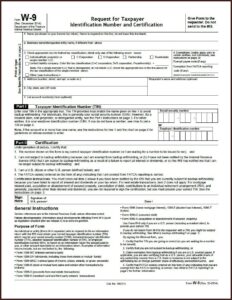 Where Can I Get W9 Forms