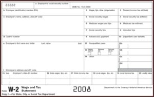 Where To Buy Blank W2 Forms