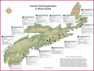 Where To Buy Topo Maps In Nova Scotia