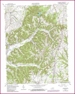 Where To Buy Topographic Maps In Canberra