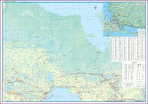 Where To Buy Topographic Maps Ontario