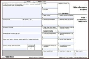 Where To Get Form 1099 Misc