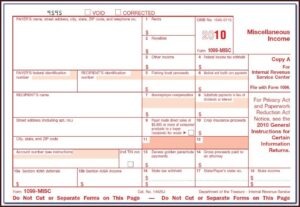 Where To Mail Form 1099 Misc