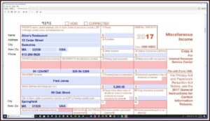 Where To Mail Form 1099 Misc In California