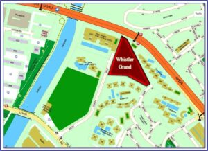 Whistler Lodging Map
