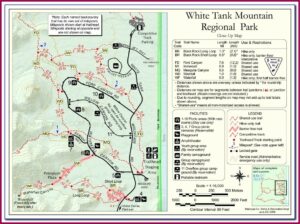 White Mountains Topographic Map