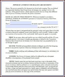 Wills And Power Of Attorney Forms