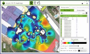 Wireless Access Point Heat Map Software