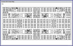 Wireless Heat Map Software