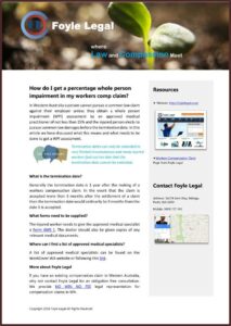 Workers Compensation Claim Forms Wa